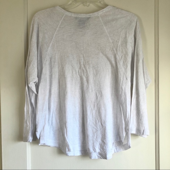 Calvin Klein Jeans Snake Pattern Baseball Tee - Picture 4 of 4